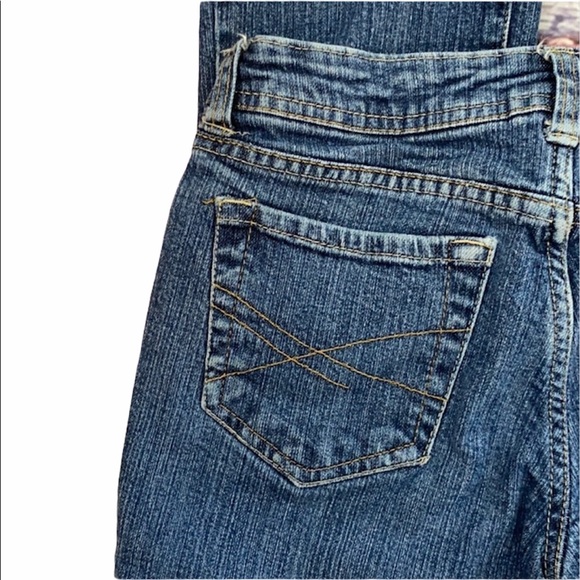 Aeropostale Chelsea Low Rise Medium Wash Bootcut Jeans - Picture 5 of 13